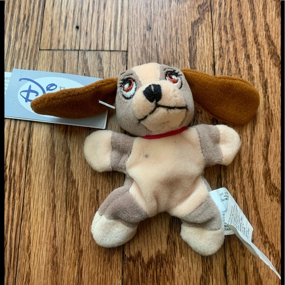 Disney Other - Disney Store Lady Bean Bag Plush Magnet 5”